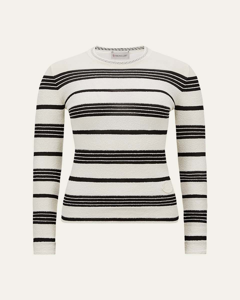Stripe Crewneck Sweater